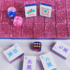 Pink Glitter American Mahjong Set product image 1 — main product image