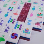 Pink Glitter American Mahjong Set product image 2