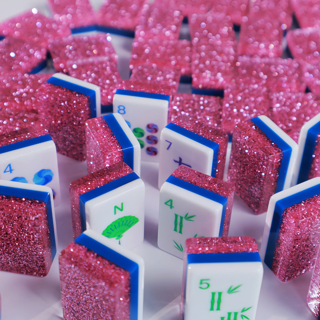 Pink Glitter American Mahjong Set product image 4