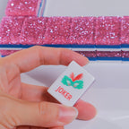 Pink Glitter American Mahjong Set product image 5