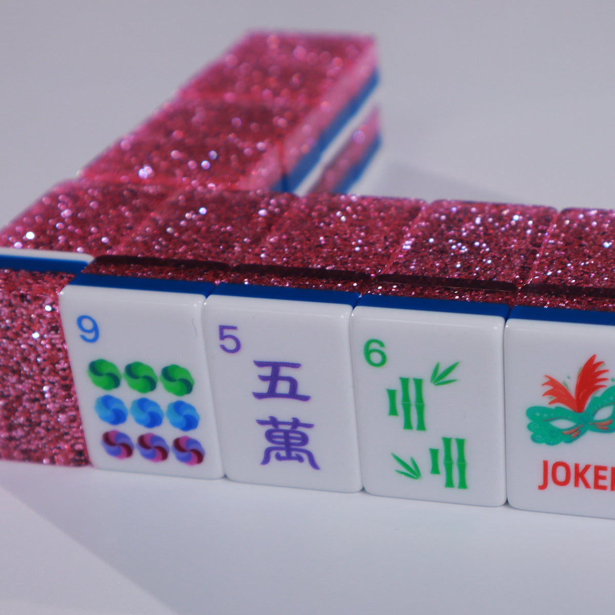 Pink Glitter American Mahjong Set product image 6