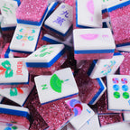 Pink Glitter American Mahjong Set product image 7
