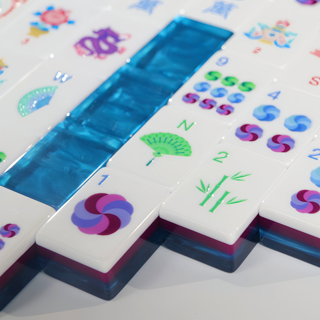 Blue Tide American Mahjong Set product image 1 — main product image