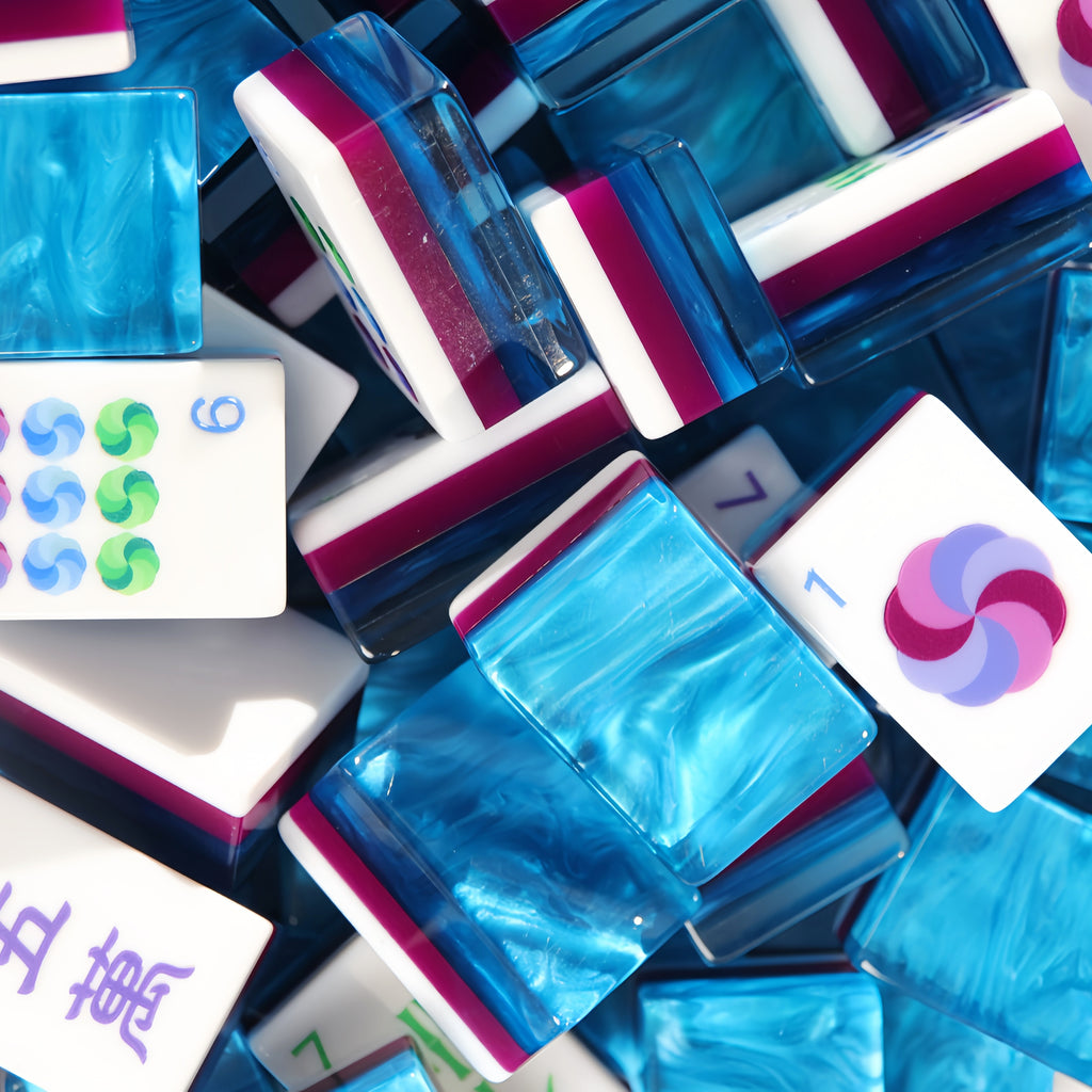 Blue Tide American Mahjong Set product image 4