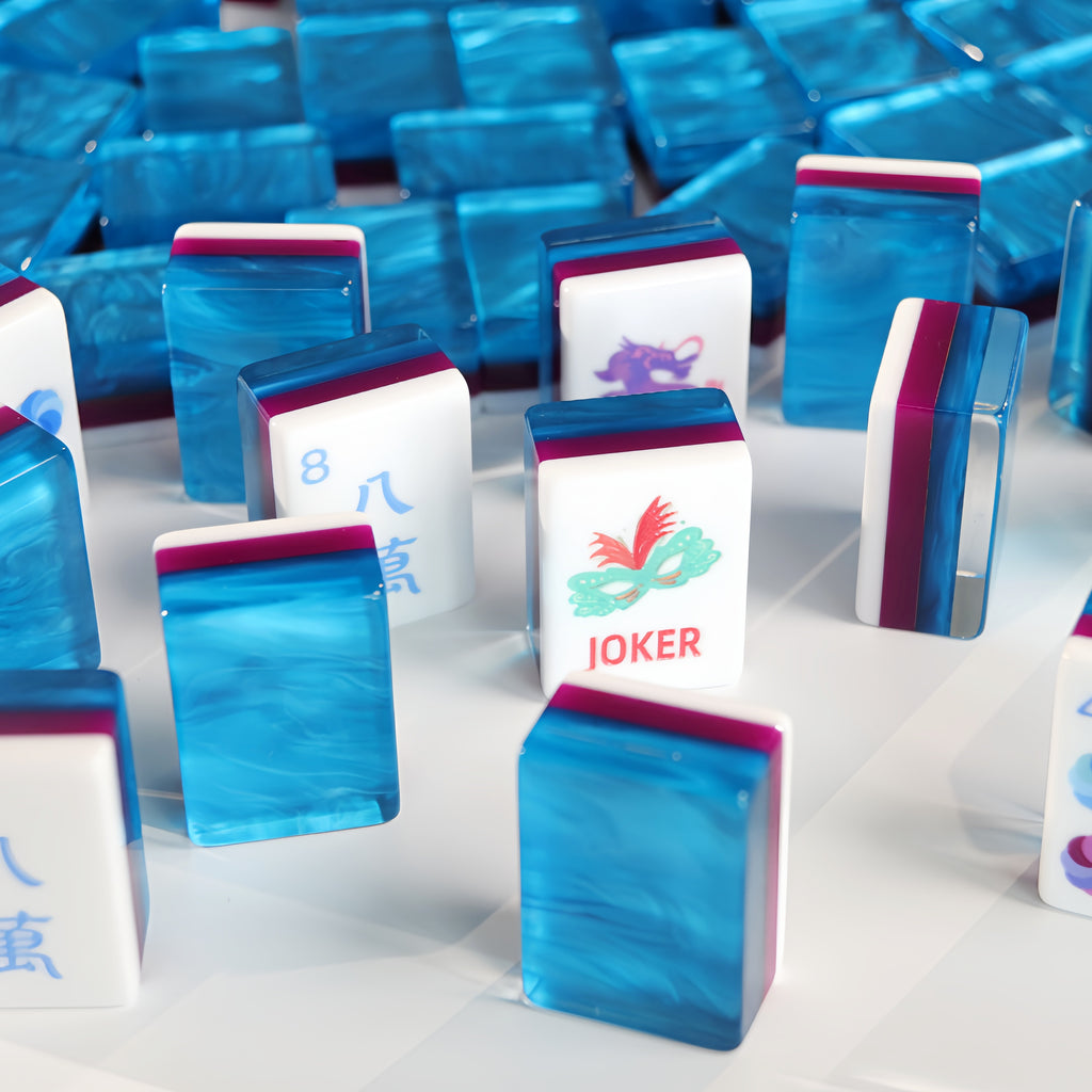 Blue Tide American Mahjong Set product image 5
