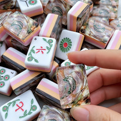 Pearl Bloom American Mahjong Set