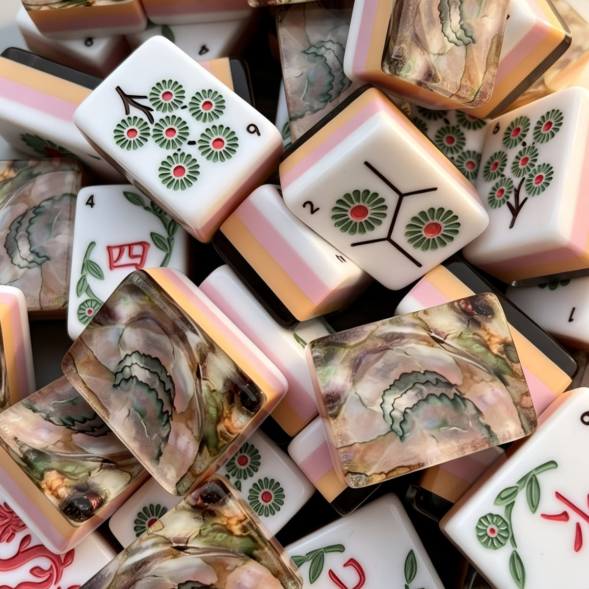 Pearl Bloom American Mahjong Set product image 9