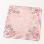 Pastel Floral Pond Mahjong Mat product image 2