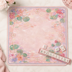 Pastel Floral Pond Mahjong Mat product image 6