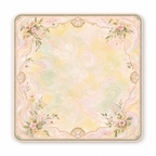 Soft Garden Shell Mahjong Mat product image 1 — main product image