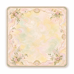 Soft Garden Shell Mahjong Mat