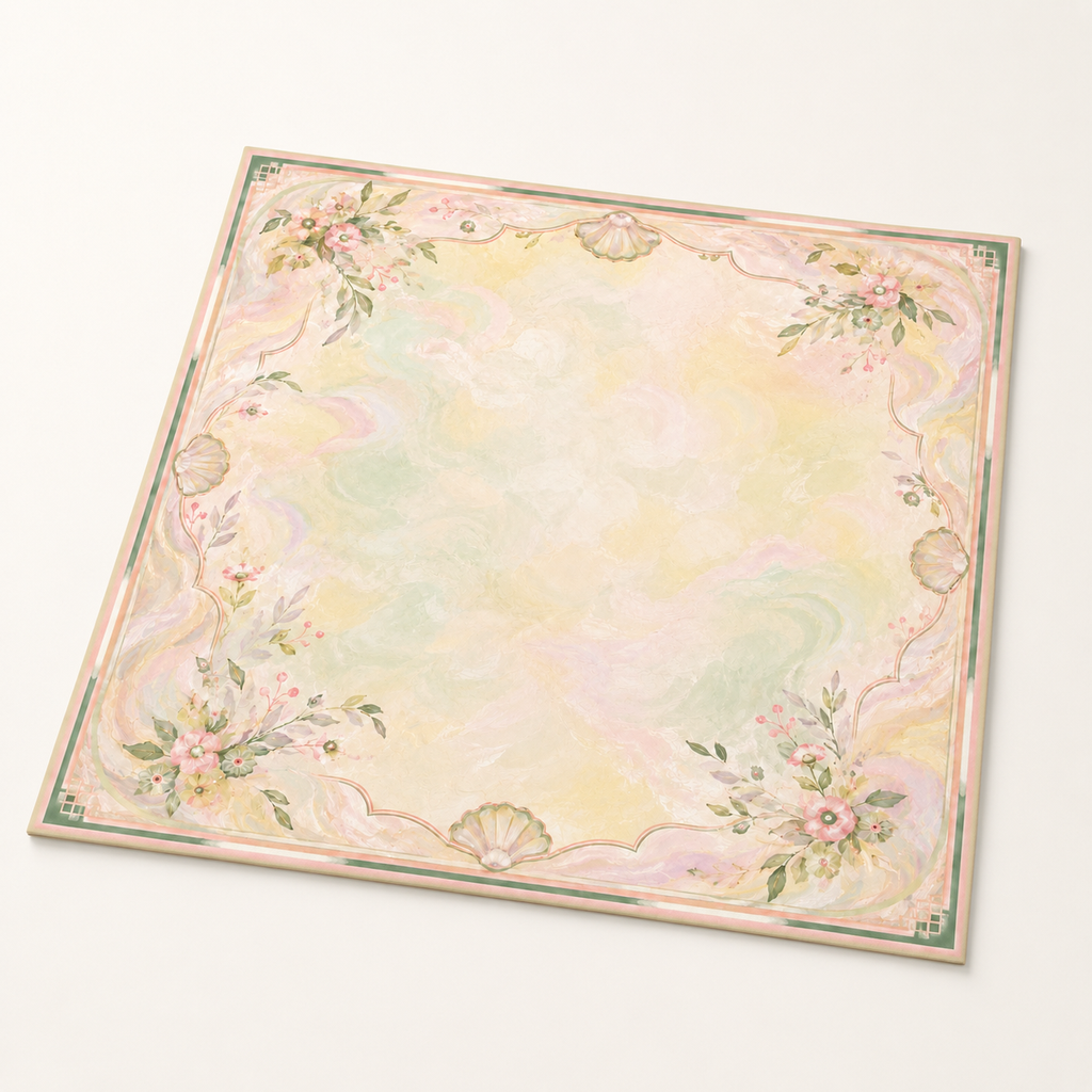 Soft Garden Shell Mahjong Mat product image 2