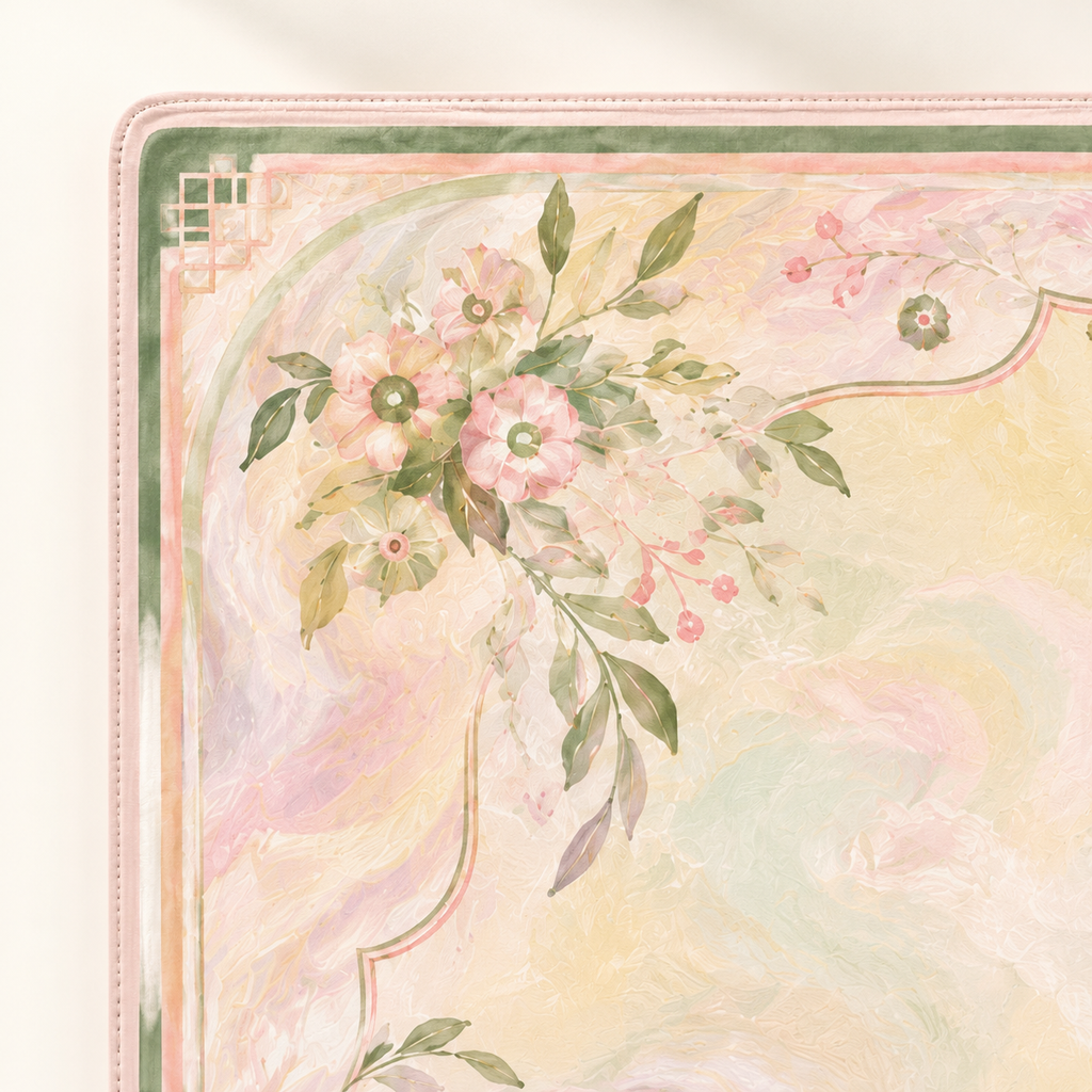 Soft Garden Shell Mahjong Mat product image 3