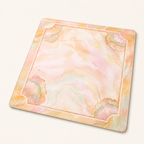 Pastel Shell Swirl Mahjong Mat product image 2