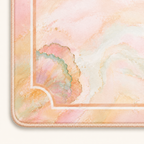 Pastel Shell Swirl Mahjong Mat product image 5