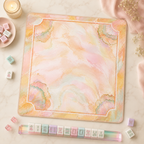 Pastel Shell Swirl Mahjong Mat product image 8