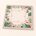 Tropical Flamingo Mahjong Mat product image 2