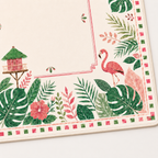 Tropical Flamingo Mahjong Mat product image 5